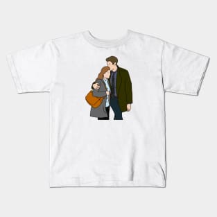 Jim and Pam Kids T-Shirt